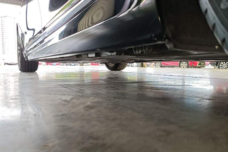 Used BMW 7 Series 2018 730Li Leading Model M Sport Package Left Side Sill