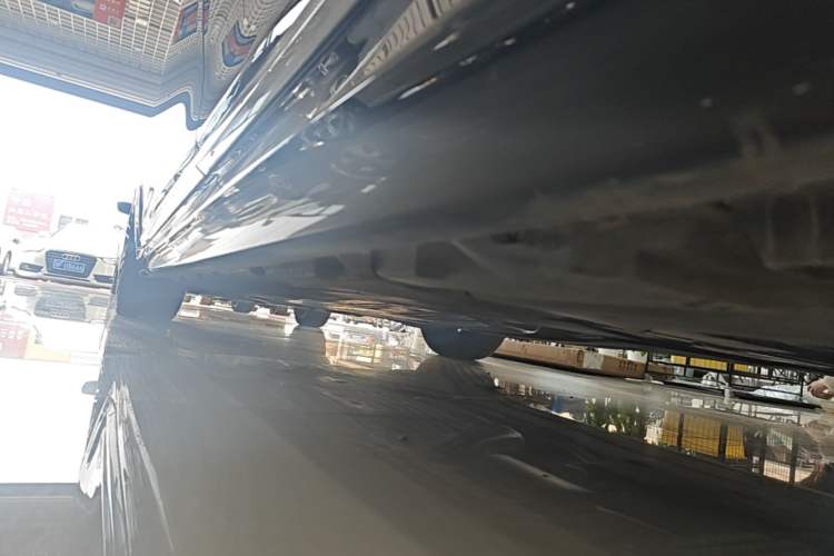 Used BMW 7 Series 2018 730Li Leading Model M Sport Package Left Side Sill