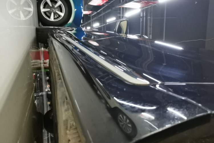 Used BMW 7 Series 2018 730Li Leading Model M Sport Package Left Side Sill