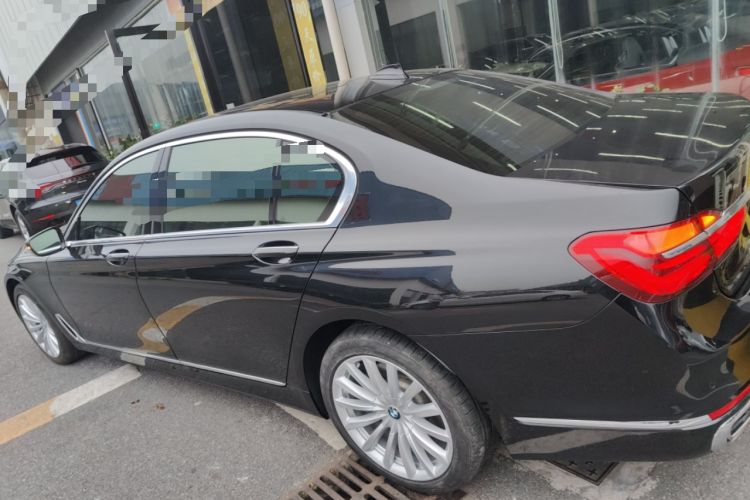 Used BMW 7 Series 2018 730Li Leading Model Excellence Package Left Side