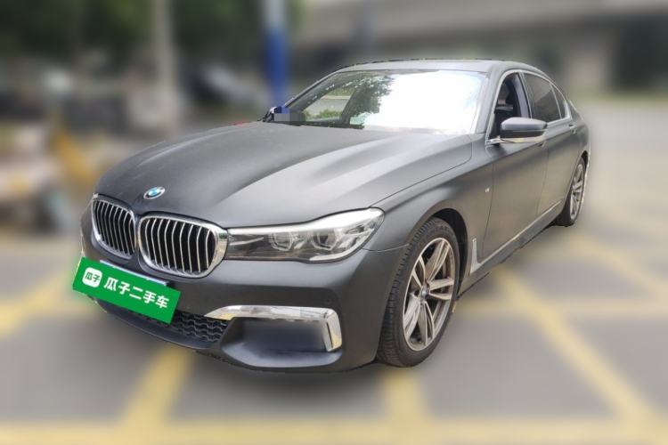 Used BMW 7 Series 2018 730Li Leading Model M Sport Package Guazi used car, China used car export, Used car for sale, Used cars, Cheapest cars for sale