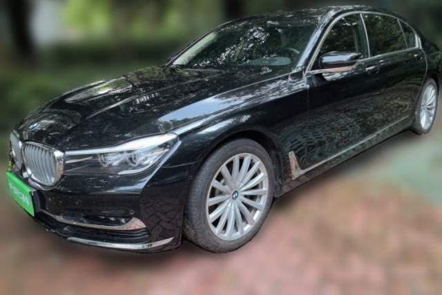 Ojetý BMW 7 Series 2018 730Li Leading Model Excellence Package
