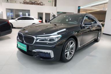 Used BMW 7 Series 2018 730Li Luxury Edition M Sport Package
