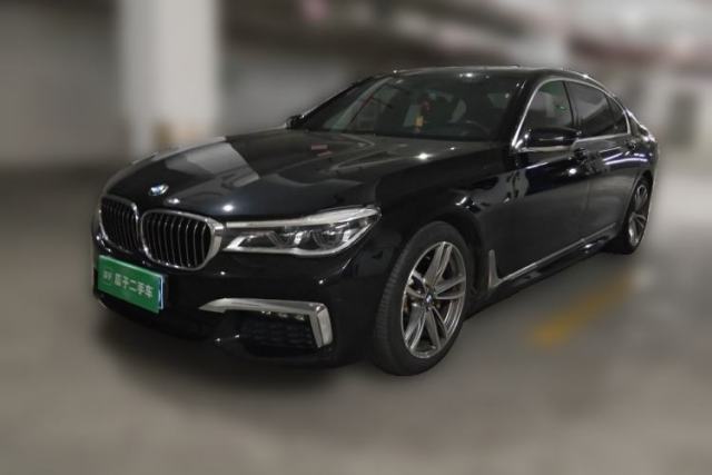 Used BMW 7 Series 2018 730Li Luxury Edition M Sport Package