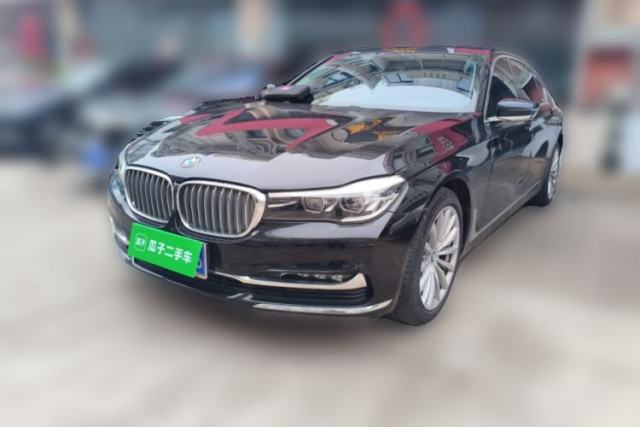 Used BMW 7 Series 2018 730Li Leading Model Excellence Package