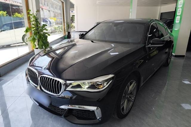 Ojetý BMW 7 Series 2018 730Li Luxury Edition M Sport Package