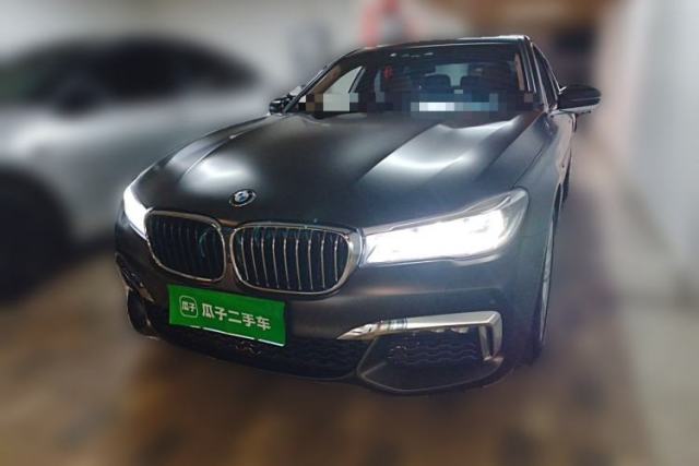 Used BMW 7 Series 2018 740Li xDrive Luxury Edition M Sport Package