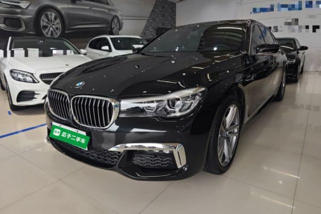 Used BMW 7 Series 2018 730Li Leading Model M Sport Package