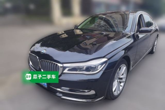 Used BMW 7 Series 2018 730Li Luxury Model Excellence Package