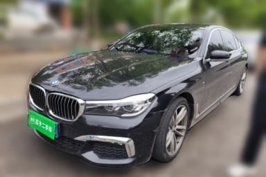 Used BMW 7 Series 2018 730Li Leading Model M Sport Package