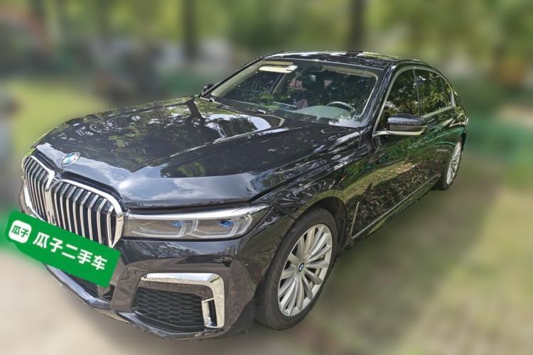 BMW 7 Series 2018 730Li Leading Model Excellence Package usado Guazi used car, China used car export, Used car for sale, Used cars, Cheapest cars for sale