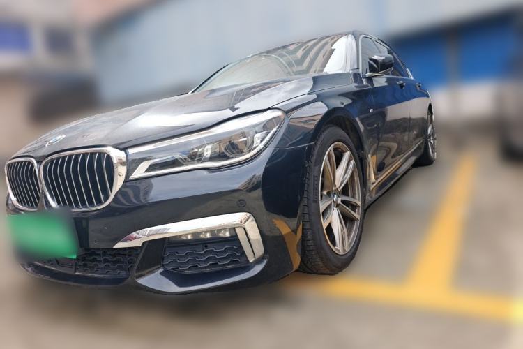 Used BMW 7 Series 2018 730Li Luxury Edition M Sport Package Guazi used car, China used car export, Used car for sale, Used  cars, Cheapest cars for sale