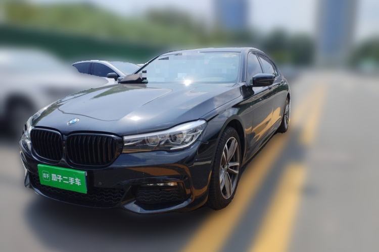 Used BMW 7 Series 2018 730Li Leading Model M Sport Package Guazi used car, China used car export, Used car for sale, Used cars, Cheapest cars for sale