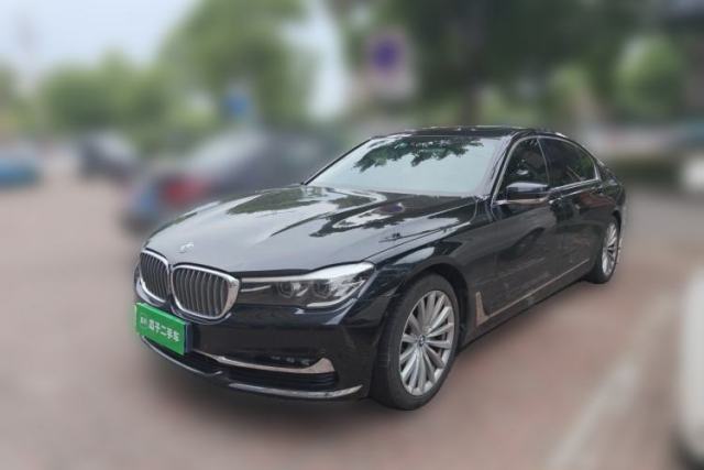 Used BMW 7 Series 2018 730Li Leading Model Excellence Package