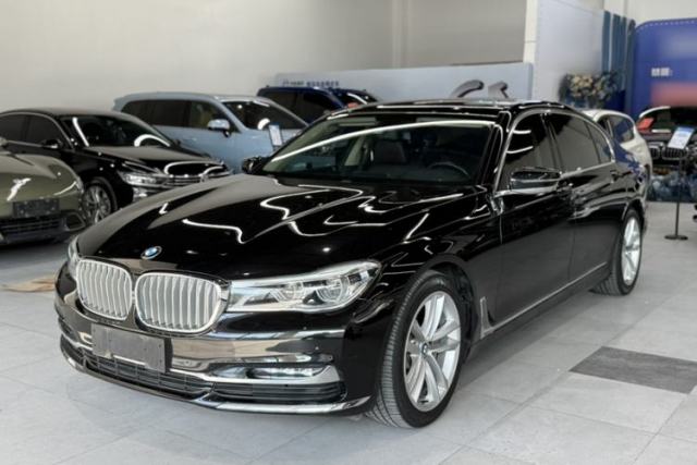 Used BMW 7 Series 2018 730Li Luxury Model Excellence Package
