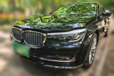 Used BMW 7 Series 2018 730Li Leading Model Excellence Package