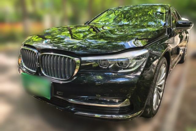 Used BMW 7 Series 2018 730Li Leading Model Excellence Package