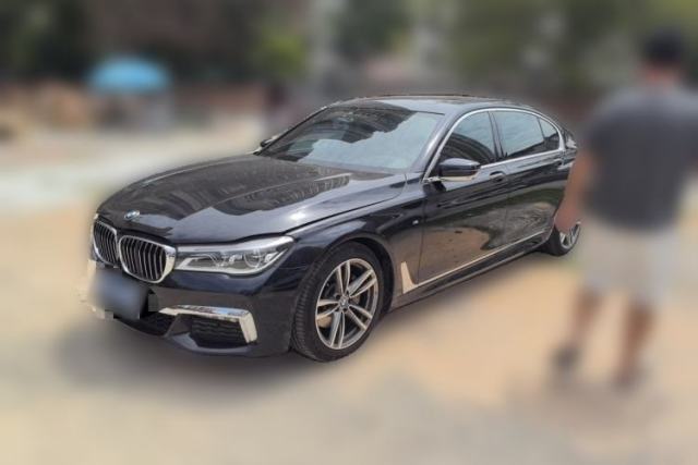Used BMW 7 Series 2018 730Li Luxury Edition M Sport Package