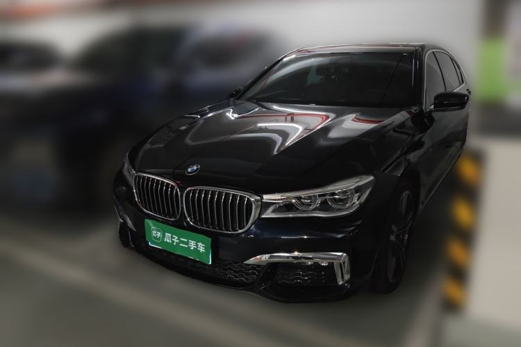 Used BMW 7 Series 2018 740Li M Sport Package Leading Model Guazi used car, China used car export, Used car for sale, Used  cars, Cheapest cars for sale
