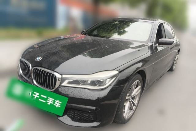 Used BMW 7 Series 2018 730Li Luxury Edition M Sport Package