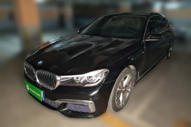 Used BMW 7 Series 2018 730Li Leading Model M Sport Package