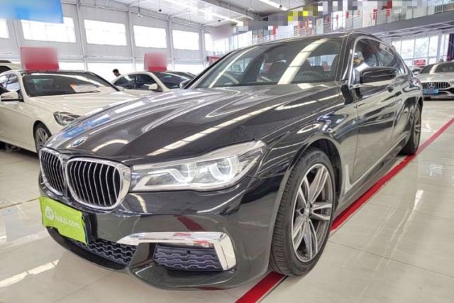 Used BMW 7 Series 2018 730Li Luxury Edition M Sport Package