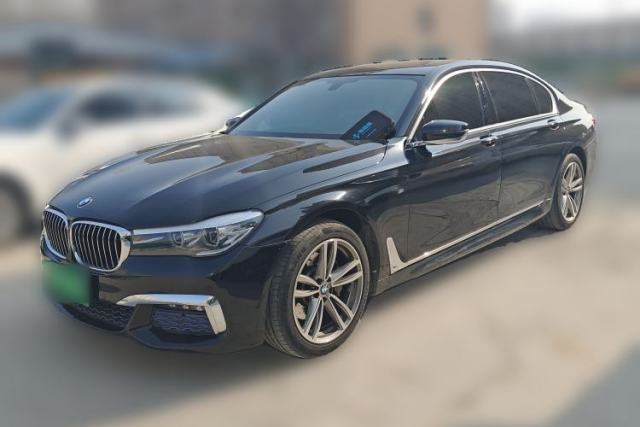 Used BMW 7 Series 2018 730Li Luxury Edition M Sport Package