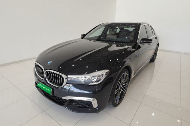 Ojetý BMW 7 Series 2018 730Li Leading Model M Sport Package