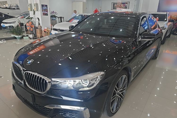 Used BMW 7 Series 2018 730Li Leading Model M Sport Package Guazi used car, China used car export, Used car for sale, Used cars, Cheapest cars for sale