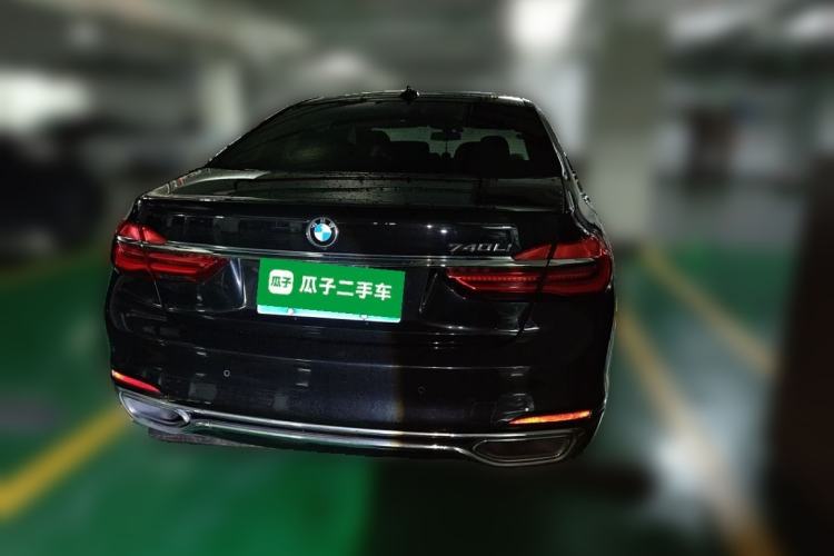 Used BMW 7 Series 2018 730Li Leading Model Excellence Package Rear