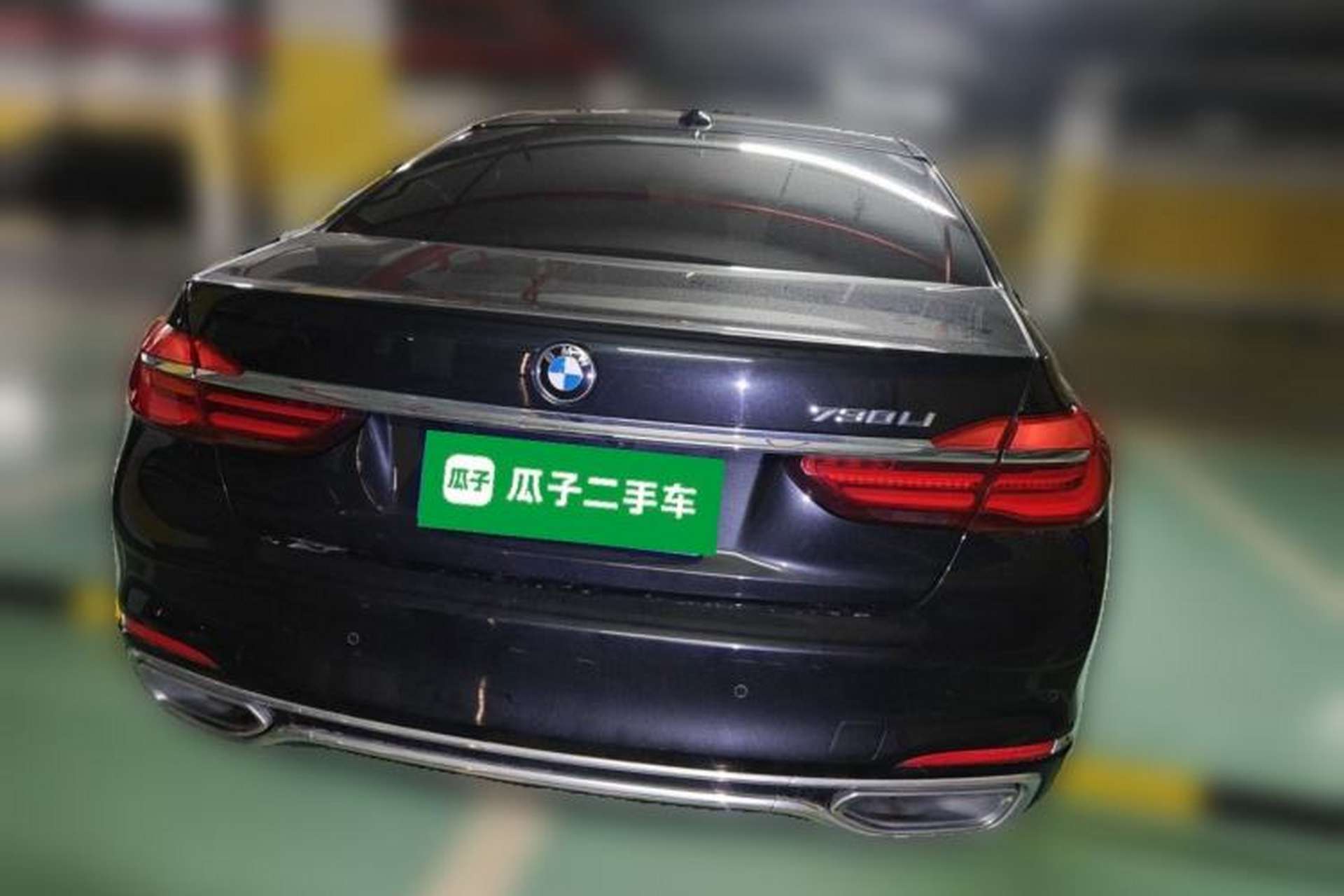 Used BMW 7 Series 2018 730Li Luxury Model Excellence Package Rear
