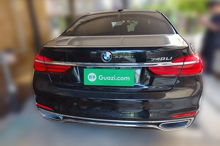 Used BMW 7 Series 2018 740Li Leading Model Excellence Package Rear