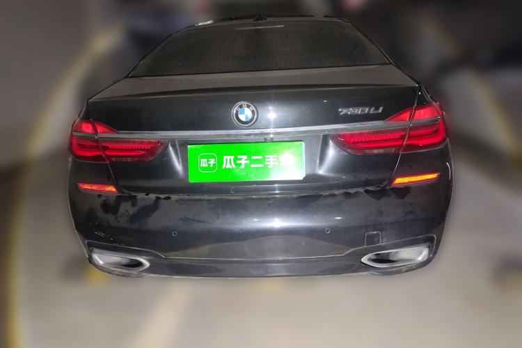 Used BMW 7 Series 2018 730Li Luxury Edition M Sport Package Rear