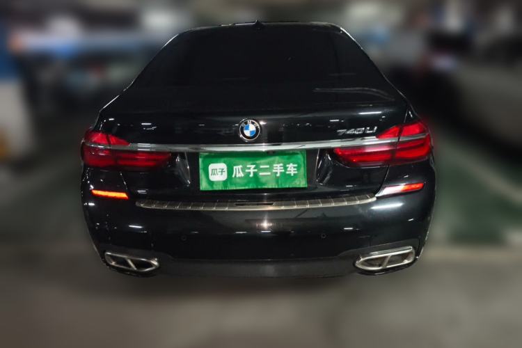 Used BMW 7 Series 2018 740Li M Sport Package Leading Model Rear
