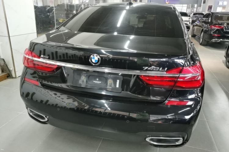 Used BMW 7 Series 2018 740Li M Sport Package Leading Model Rear