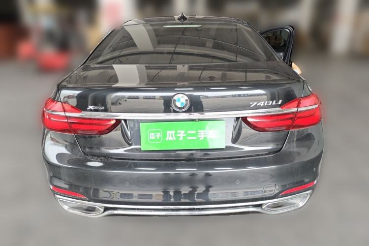 Used BMW 7 Series 2018 730Li Leading Model Excellence Package Rear