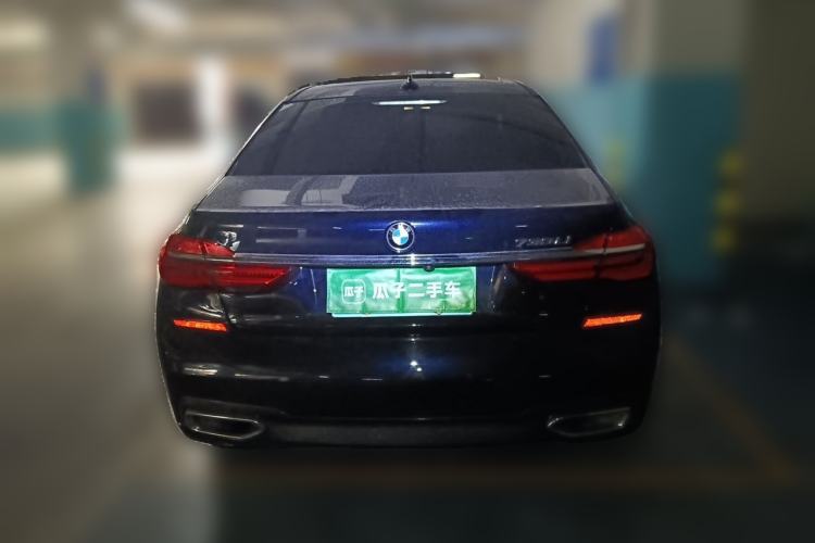 Used BMW 7 Series 2018 730Li Leading Model M Sport Package Rear