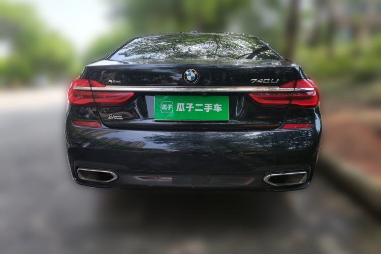 Used BMW 7 Series 2018 730Li Luxury Edition M Sport Package Rear