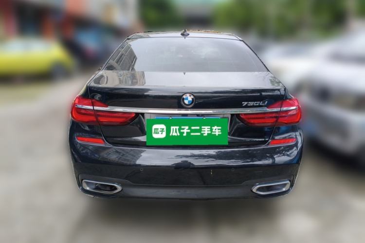 Used BMW 7 Series 2018 730Li Luxury Edition M Sport Package Rear