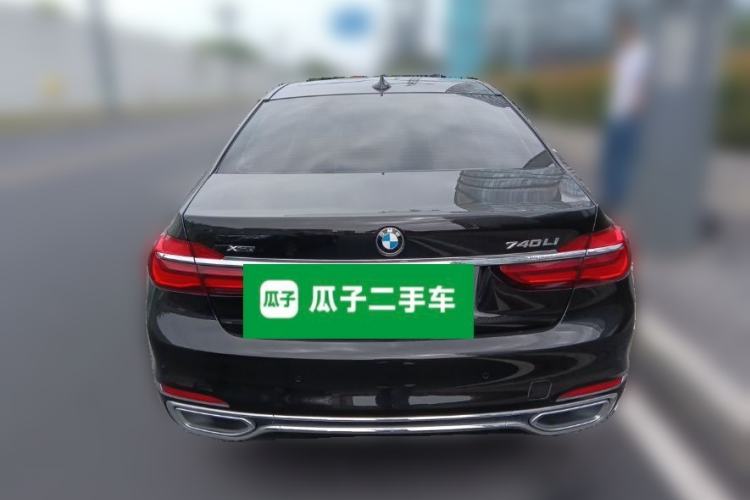 Used BMW 7 Series 2018 740Li xDrive Luxury Edition Excellence Package Rear