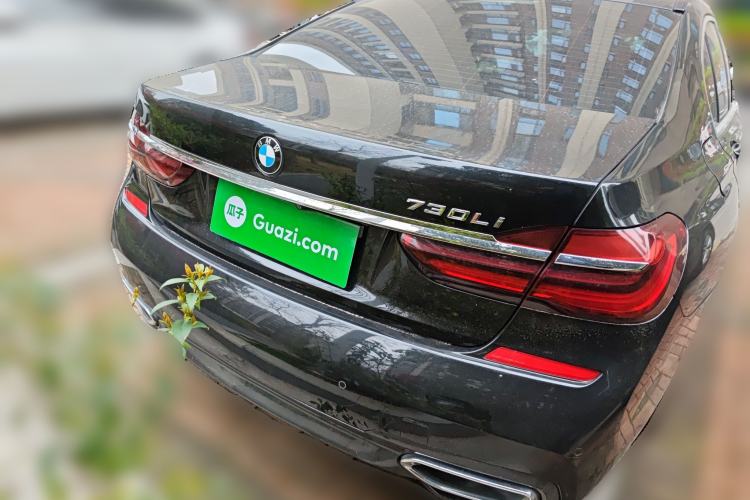 Used BMW 7 Series 2018 730Li Leading Model M Sport Package Rear