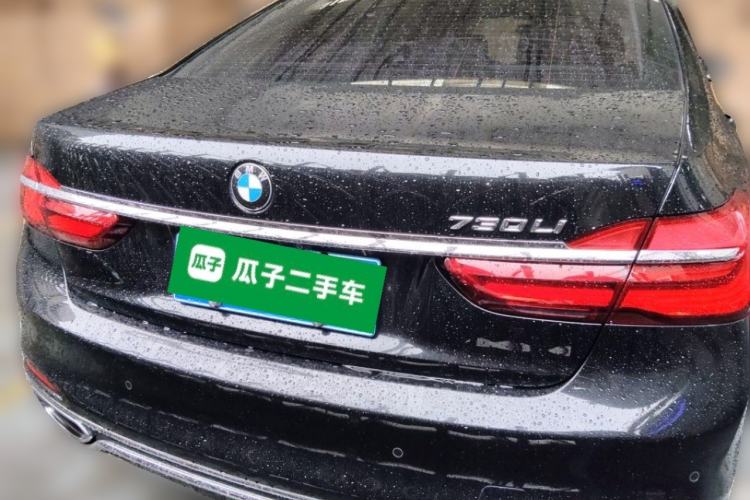 Used BMW 7 Series 2018 730Li Luxury Model Excellence Package Rear