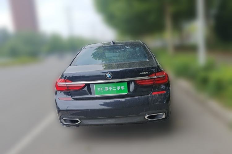 Used BMW 7 Series 2018 730Li Leading Model M Sport Package Rear