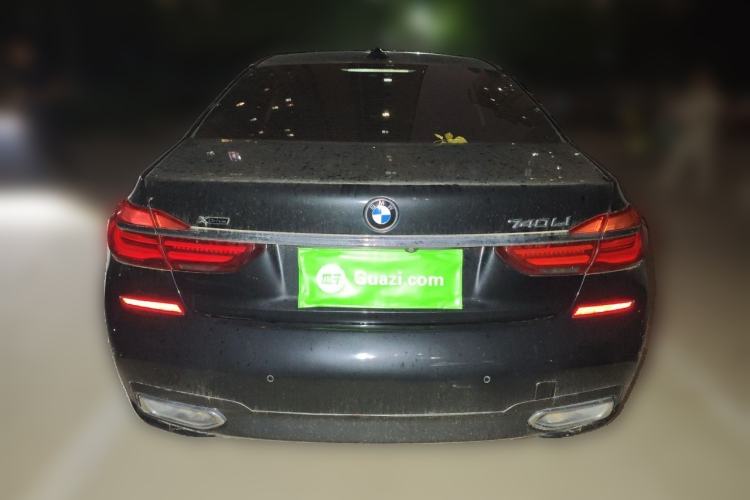 Used BMW 7 Series 2018 740Li xDrive Luxury Edition M Sport Package Rear
