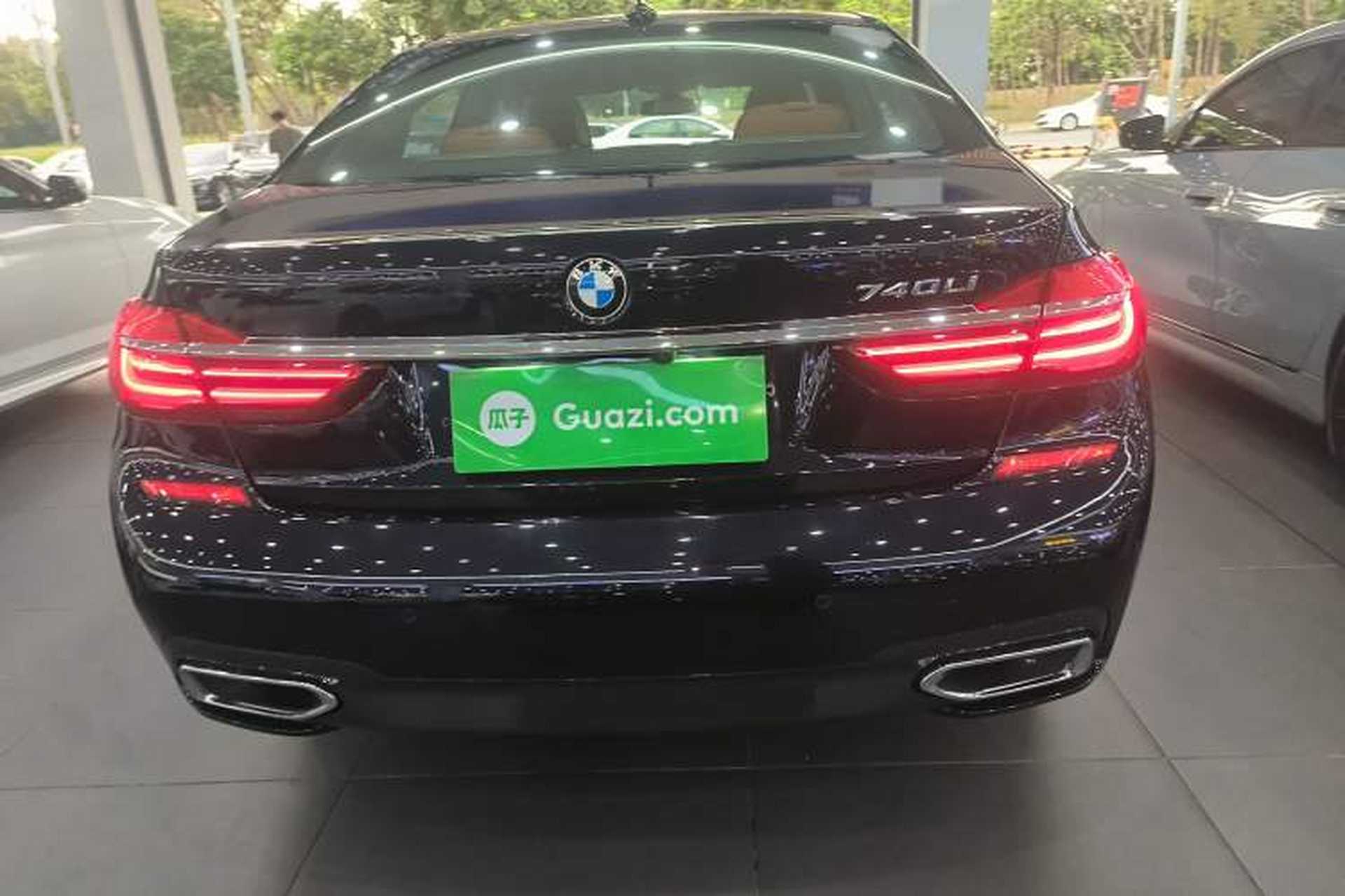 Used BMW 7 Series 2018 730Li Luxury Edition M Sport Package Rear