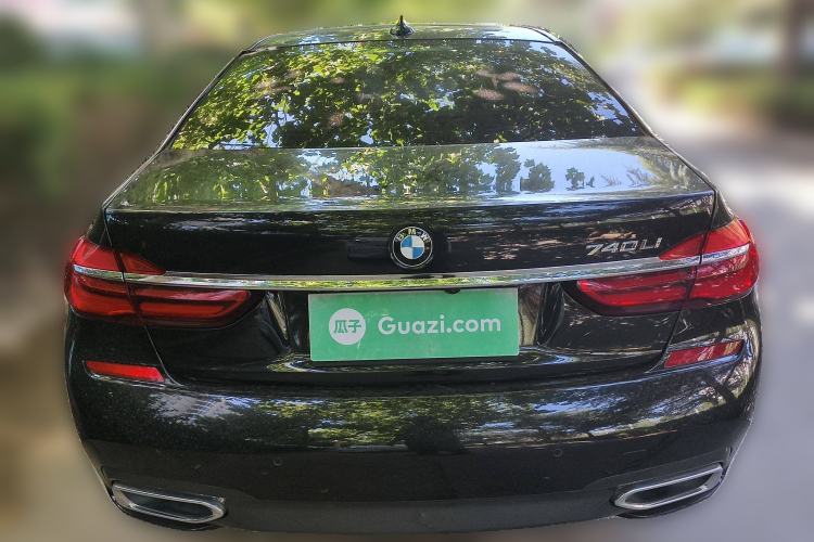 Used BMW 7 Series 2018 740Li M Sport Package Leading Model Rear