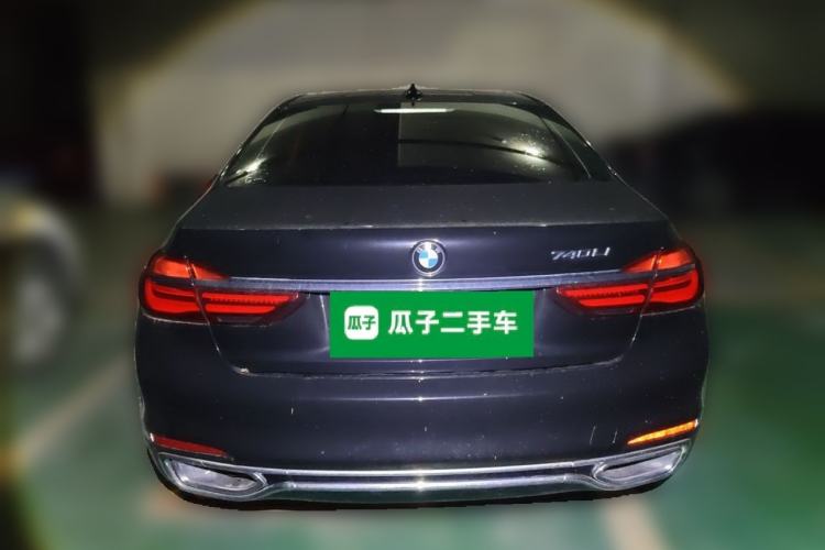 Used BMW 7 Series 2018 740Li Leading Model Excellence Package Rear