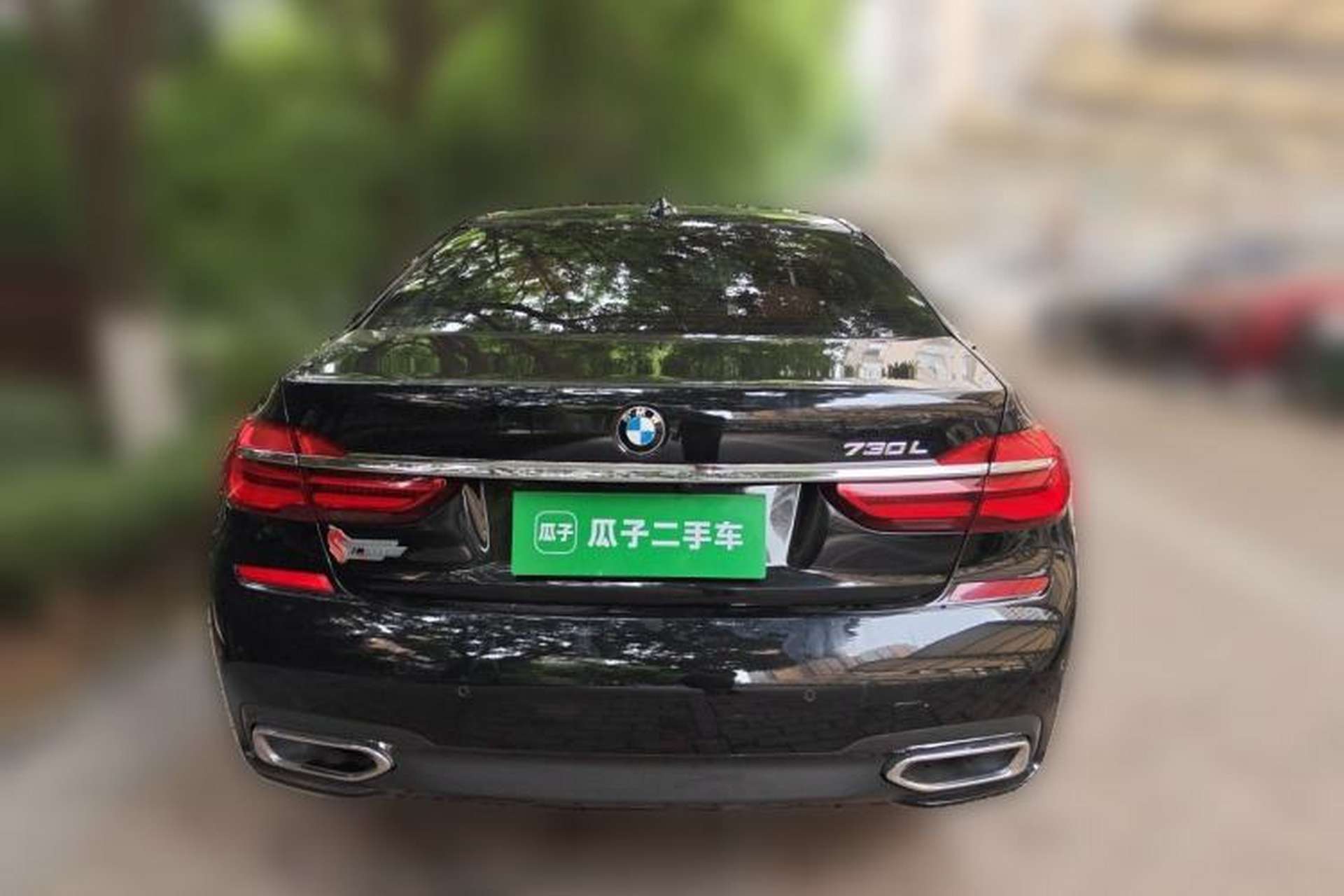 Used BMW 7 Series 2018 730Li Leading Model M Sport Package Rear