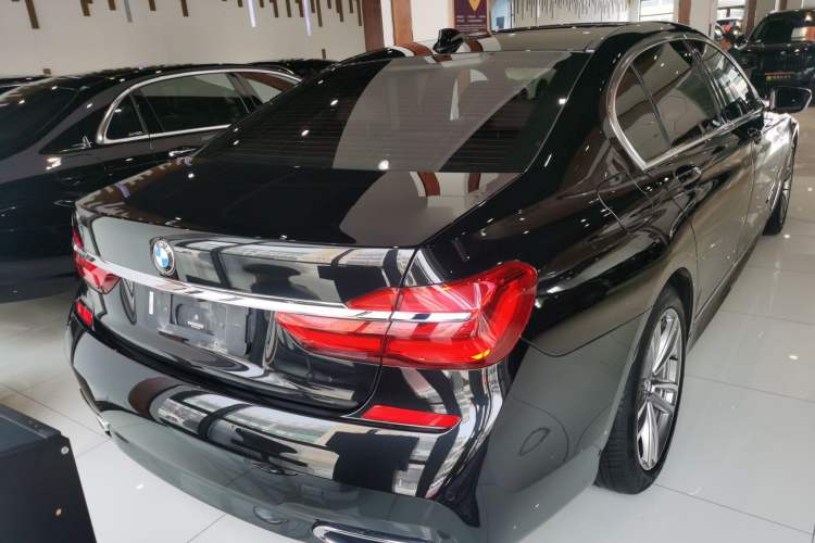 Used BMW 7 Series 2018 730Li Leading Model M Sport Package Rear