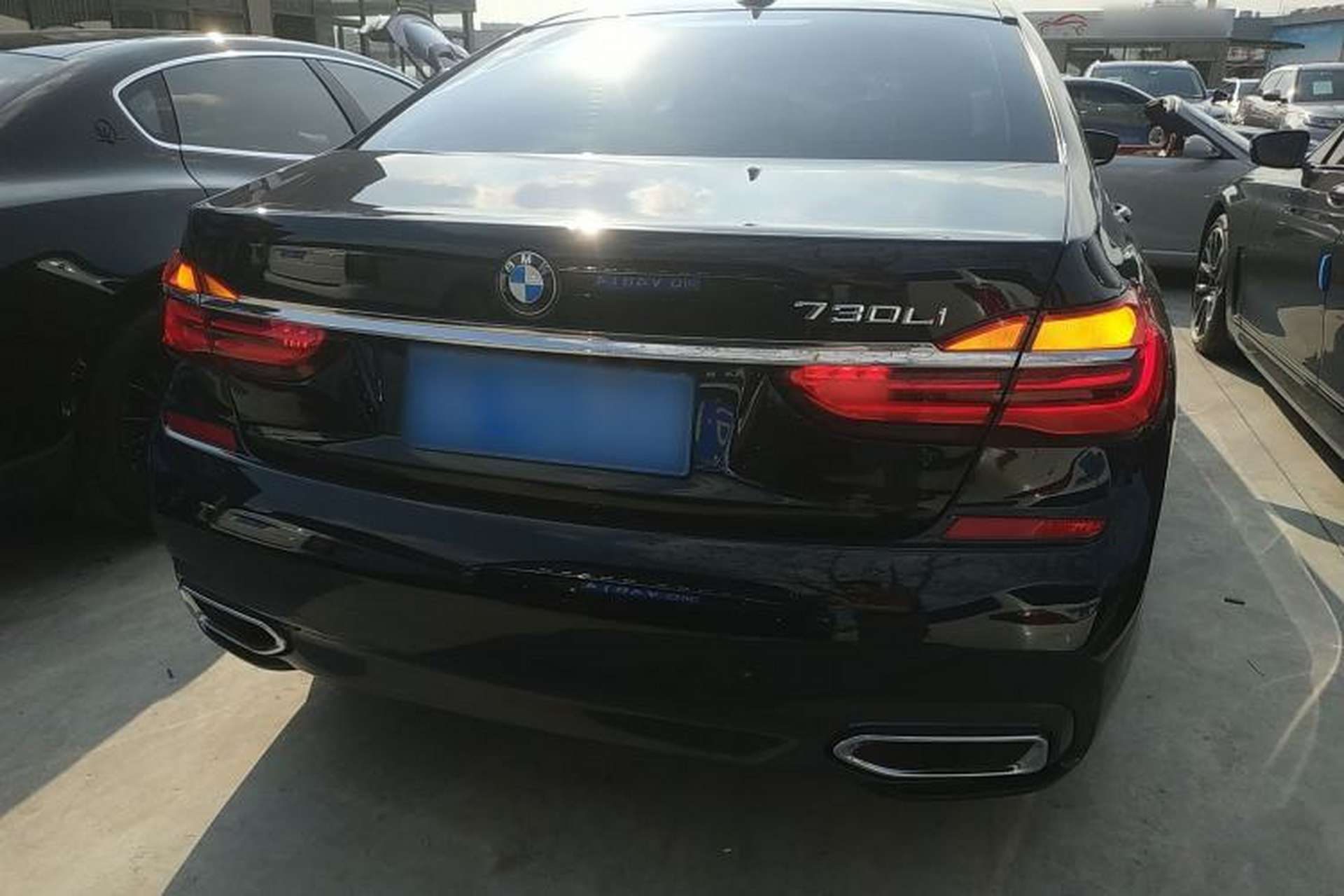 Used BMW 7 Series 2018 730Li Luxury Edition M Sport Package Rear